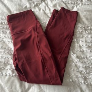 Lululemon pocket align 25 inch